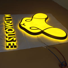 Custom LED Acrylic Letters – Front Lit, Back Lit or Double Lit Durable Waterproof Signage for Storefronts, Malls, Hotels, Offices