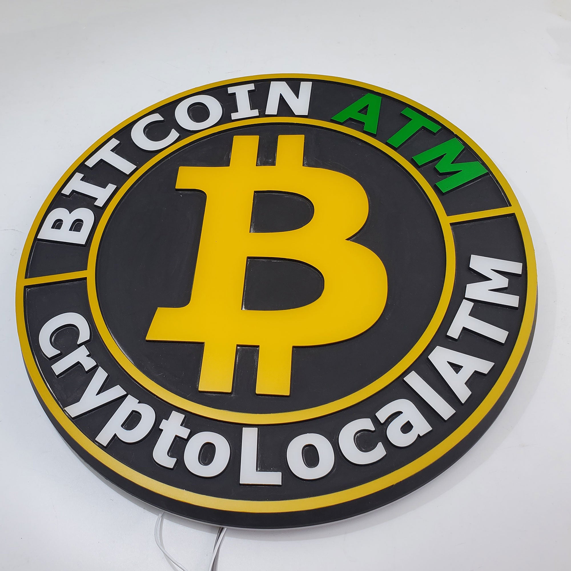 Custom LED Acrylic Letters Acrylic Logo Sign  Illuminated Logo Sign  Waterproof Energy-Saving for Shops Bars Hotels Restaurants Main image