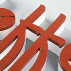 Custom Acrylic LED Backlit Letters – Modern, Energy-Efficient, Indoor/Outdoor, Vibrant Branding for Shops, Offices, Restaurants, Bars, Retail Spaces