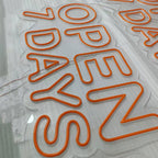 Custom Flex Neon Sign – Bendable LED Light for Home, Bar, Shop, Restaurant, or Event Wall Decoration