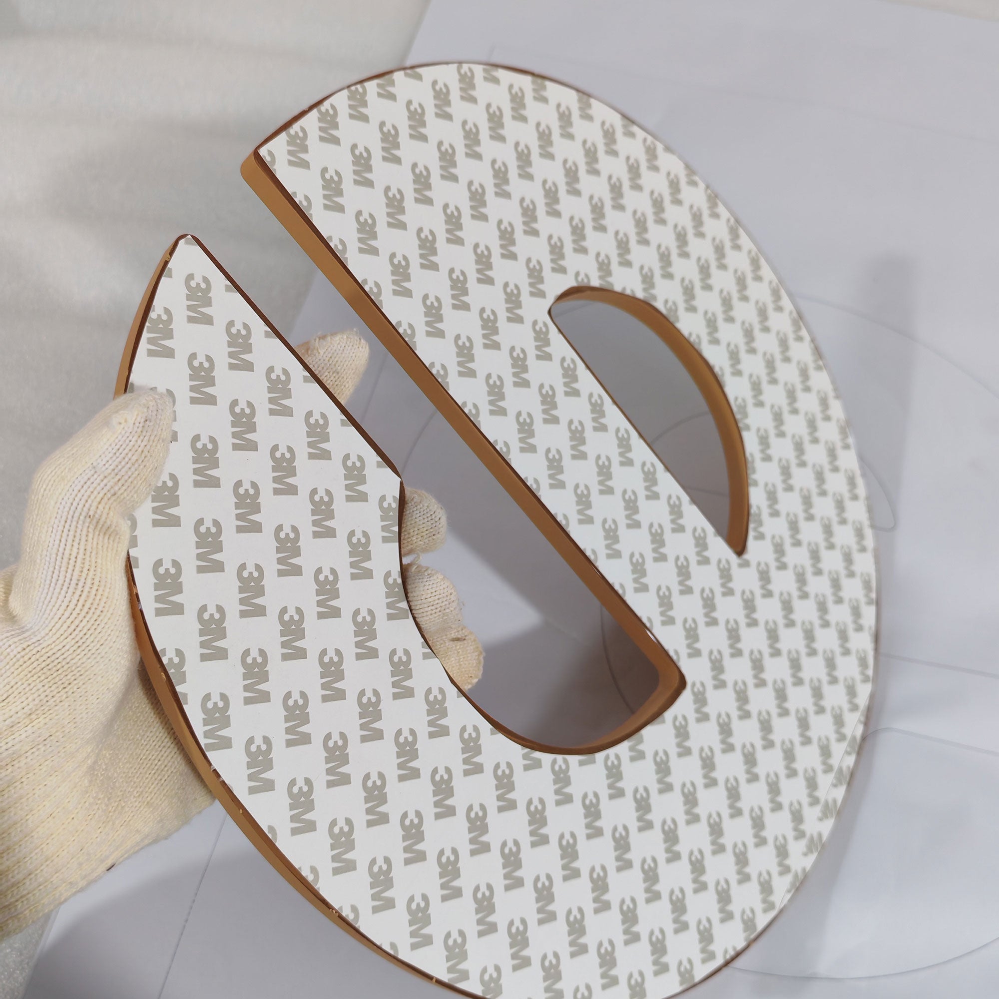Cut Out Acrylic Letters, Custom Letters Sign, 3MM Thick Custom Alphabets, Painted Acrylic Letters, Flat Cut Solid Acrylic Letters, Powder Coated Signages