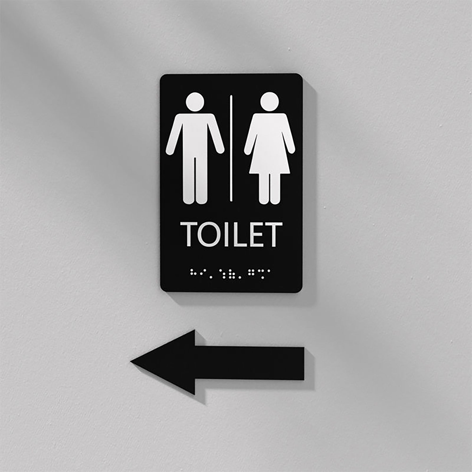 Custom Acrylic Braille Signs – Modern, Durable, Accessible, Indoor/Outdoor, Tactile Wayfinding for Offices, Hotels, Restaurants, Schools, Public Spaces Secondary image