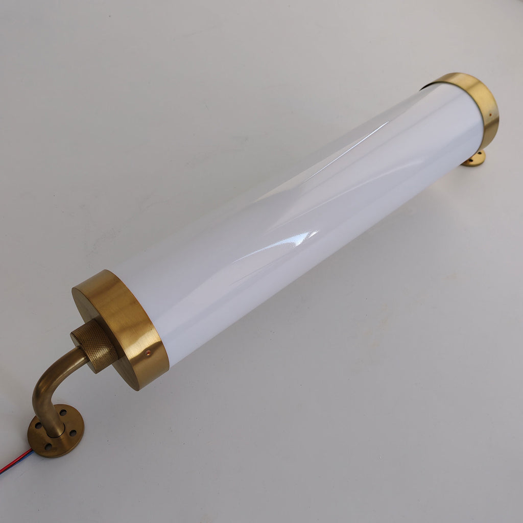 Custom Shopfront Lightbox Sign, Outdoor Advertising Display Signboard, Acrylic Full Lit Lightbox Sign, Round Tube Lightbox Sign, Brand Logo Sign