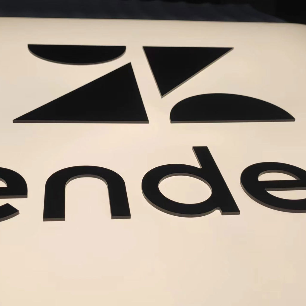 Led Custom Light Box, Rectangle Acrylic Light Box, Advertising Illuminate Sign, Outdoor Waterproof Light Box Sign, Full Illuminated Acrylic Lightbox Sign