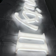Custom Name Sign Personalized Illuminated Acrylic Sign for Company Wall Decor Led Full Lit Letters Office Name Sign