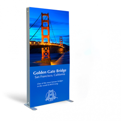 Ultra Thin LED Lightboxes – Slim, Modern, Customizable, Energy-Efficient, Indoor/Outdoor Display for Stores, Restaurants, Cafes, Exhibitions, Offices