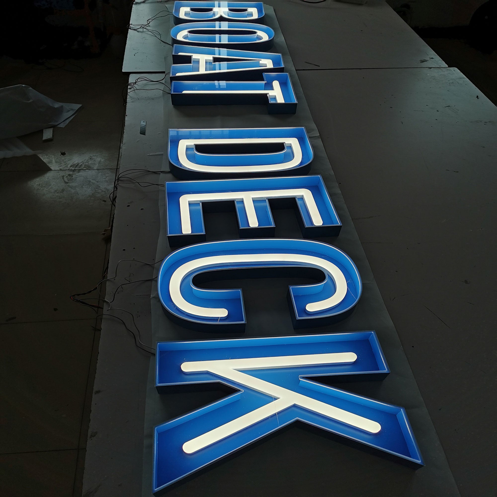 Faux Acrylic Neon Sign – Custom LED Glow, Energy-Efficient, Wall Mounted or Free Standing, Indoor & Outdoor Branding Decor