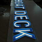 Faux Acrylic Neon Sign – Custom LED Glow, Energy-Efficient, Wall Mounted or Free Standing, Indoor & Outdoor Branding Decor