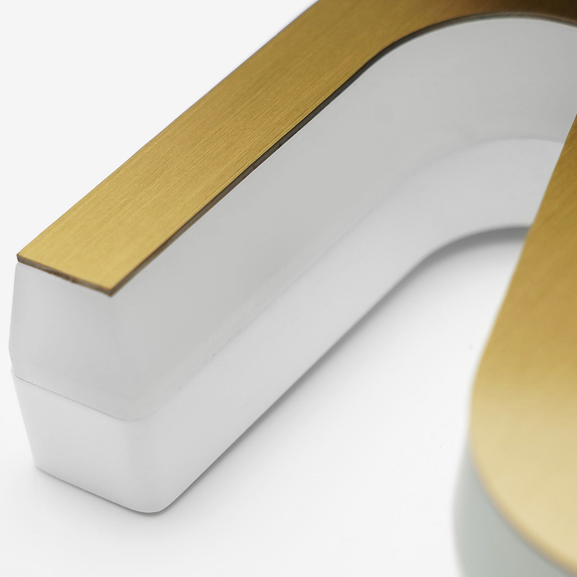 Custom Gold Face Acrylic LED Letters | 3D Illuminated Signage for Storefronts, Hotels, Restaurants & Offices | Backlit, Edge-Lit, Front-Lit Options