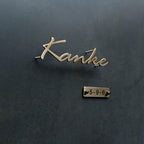 3mm 5mm 8mm solid cut bronze letters office wall stud mounted stainless steel cut letters
