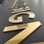 Stainless Steel Cut Out Letters | Custom Solid Metal Signs for Office, Storefront & Home Decor