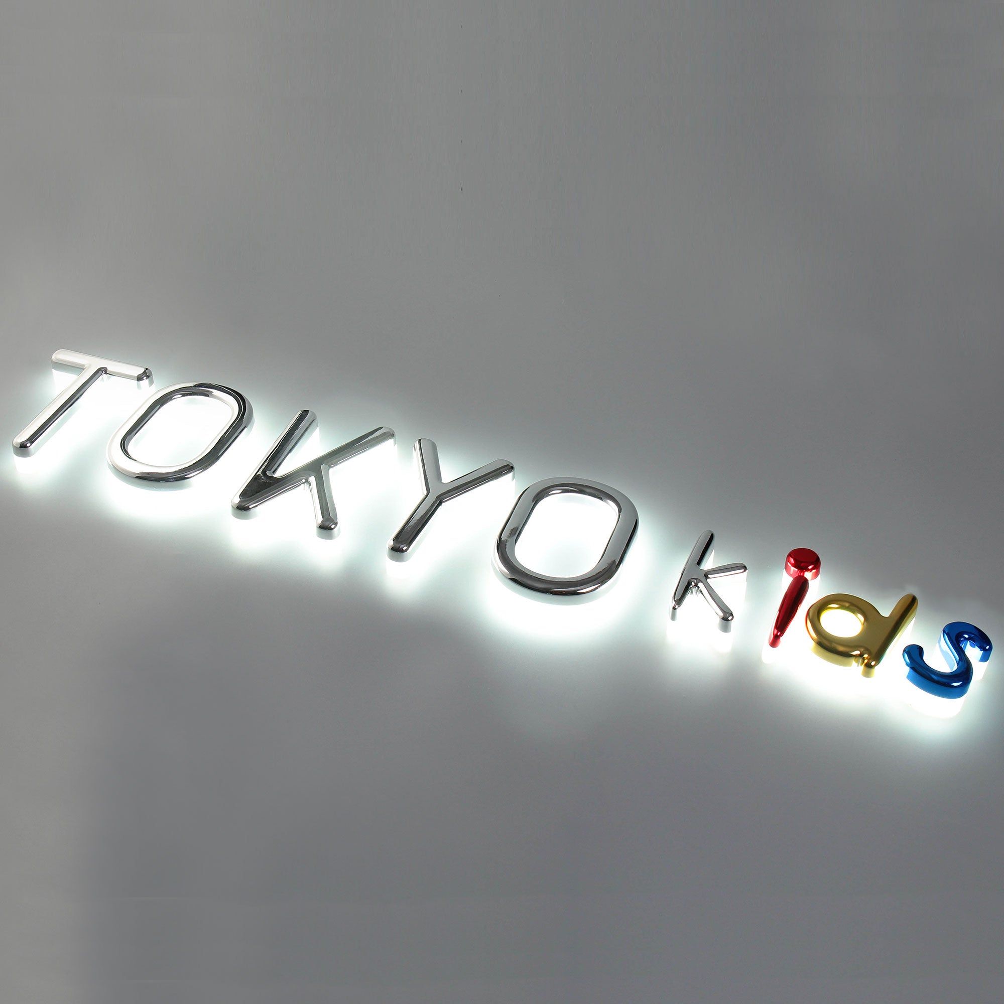 Custom Acrylic Coated Backlit LED Letters | 3D Illuminated Signage for Storefronts, Hotels, Restaurants & Offices Main image