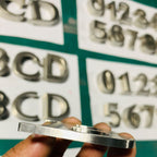 Custom Metal Logo Letters | Stainless Steel Solid Cut Signs for Business & Home Decor