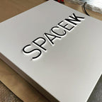 Custom Blade Logo Sign LED Lightbox Durable Stainless Steel Double Sided Illuminated Shop Front Outdoor Commercial Signage