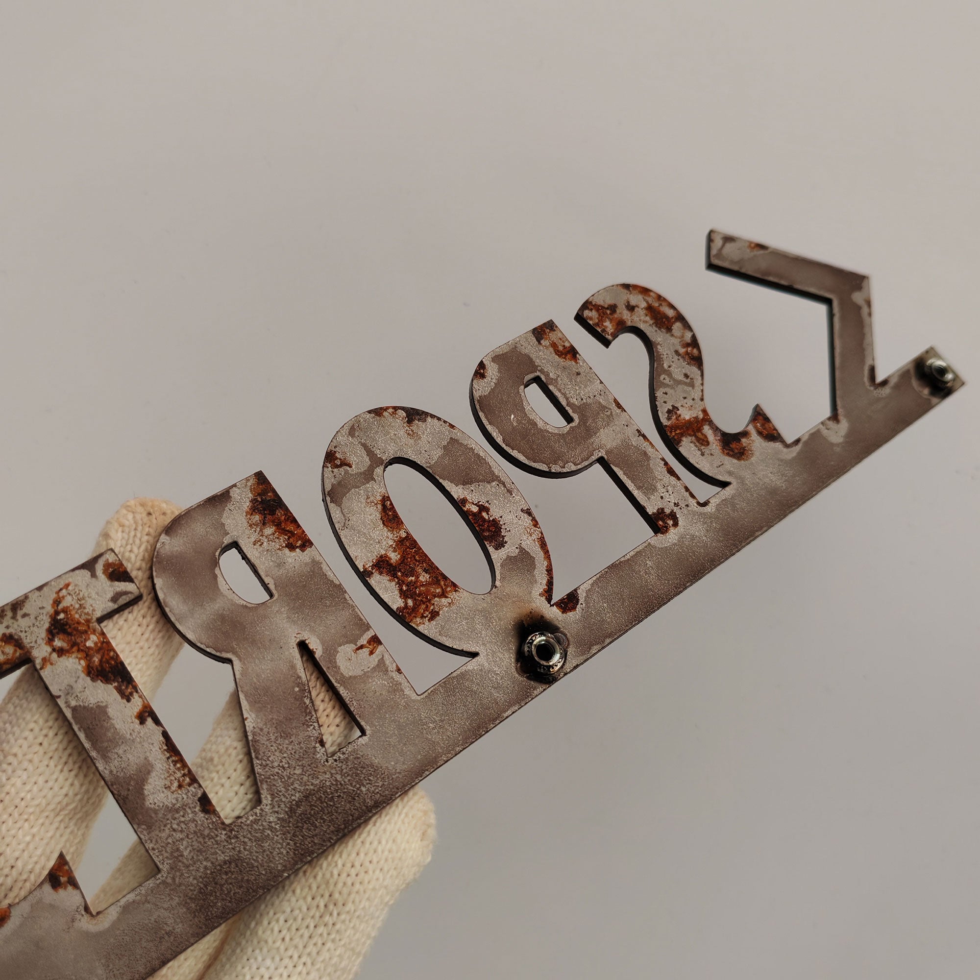 Laser Cut Metal Sign, 3D Business Logo Sign, Outdoor Metal Letters, Company Indoor Sign, Rust Metal Letters, Business Name Sign, Custom Metal Words, Metal Wall Art