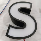 Custom Frontlit Sign, 3D Wall sign, Led Illuminated Sign, Store Front Sign, Outdoor Logo Sign, Custom Led Letters Sign