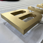 custom led backlit letters stainless steel letter sign 3d led sign aluminum sign for shop