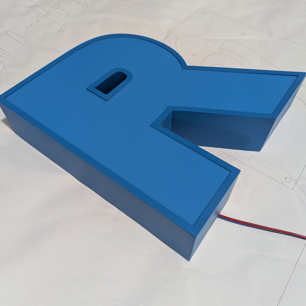 Custom Channel Letter Sign, Storefront Sign, LED Channel Letter Signage, 3D Letter Sign, Custom Led Logo Sign, Lobby Sign, Company Name Sign