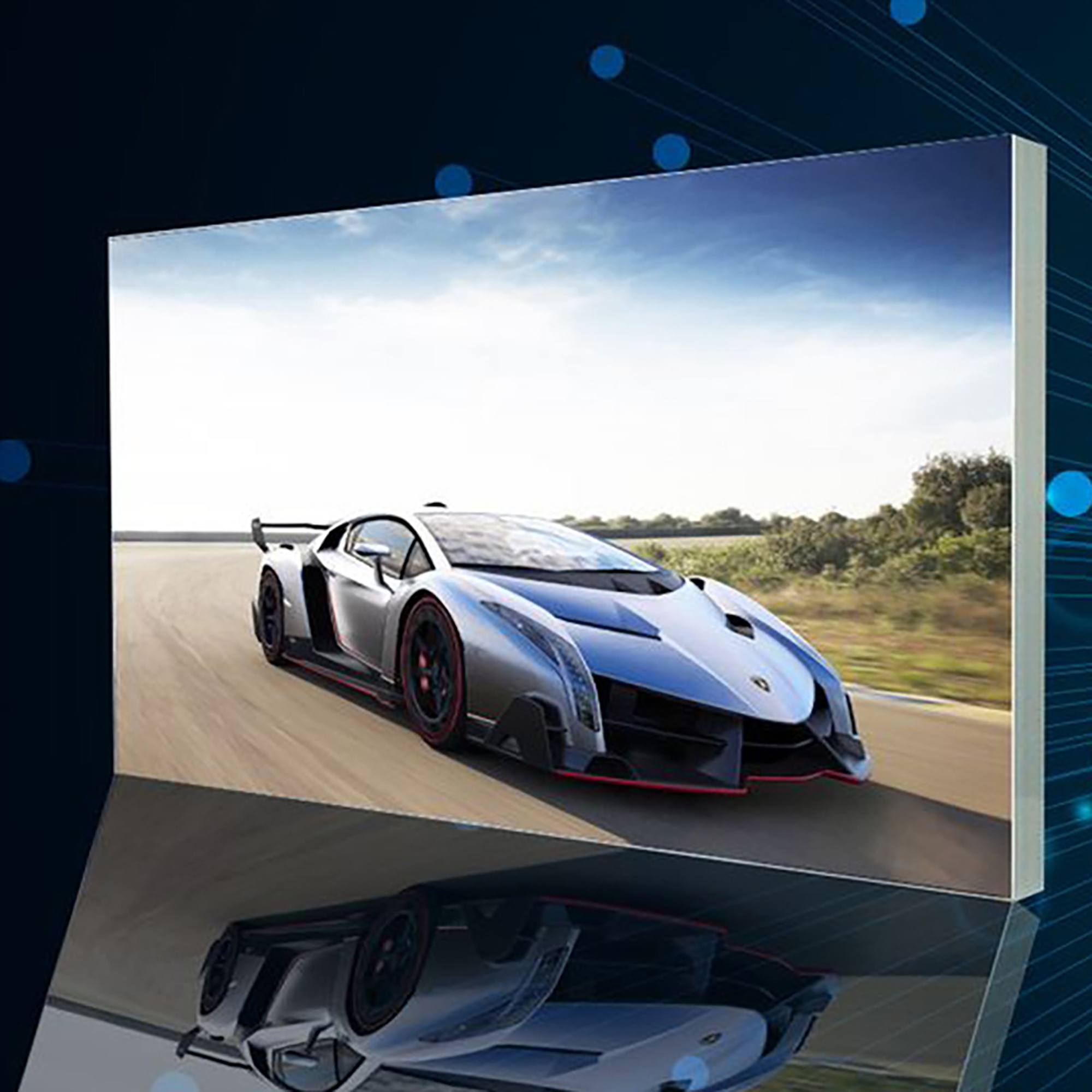 Custom Profile LED Lightboxes – Slim, Modern, Energy-Efficient, Indoor/Outdoor Display for Stores, Restaurants, Cafes, Offices, Exhibitions, Branding