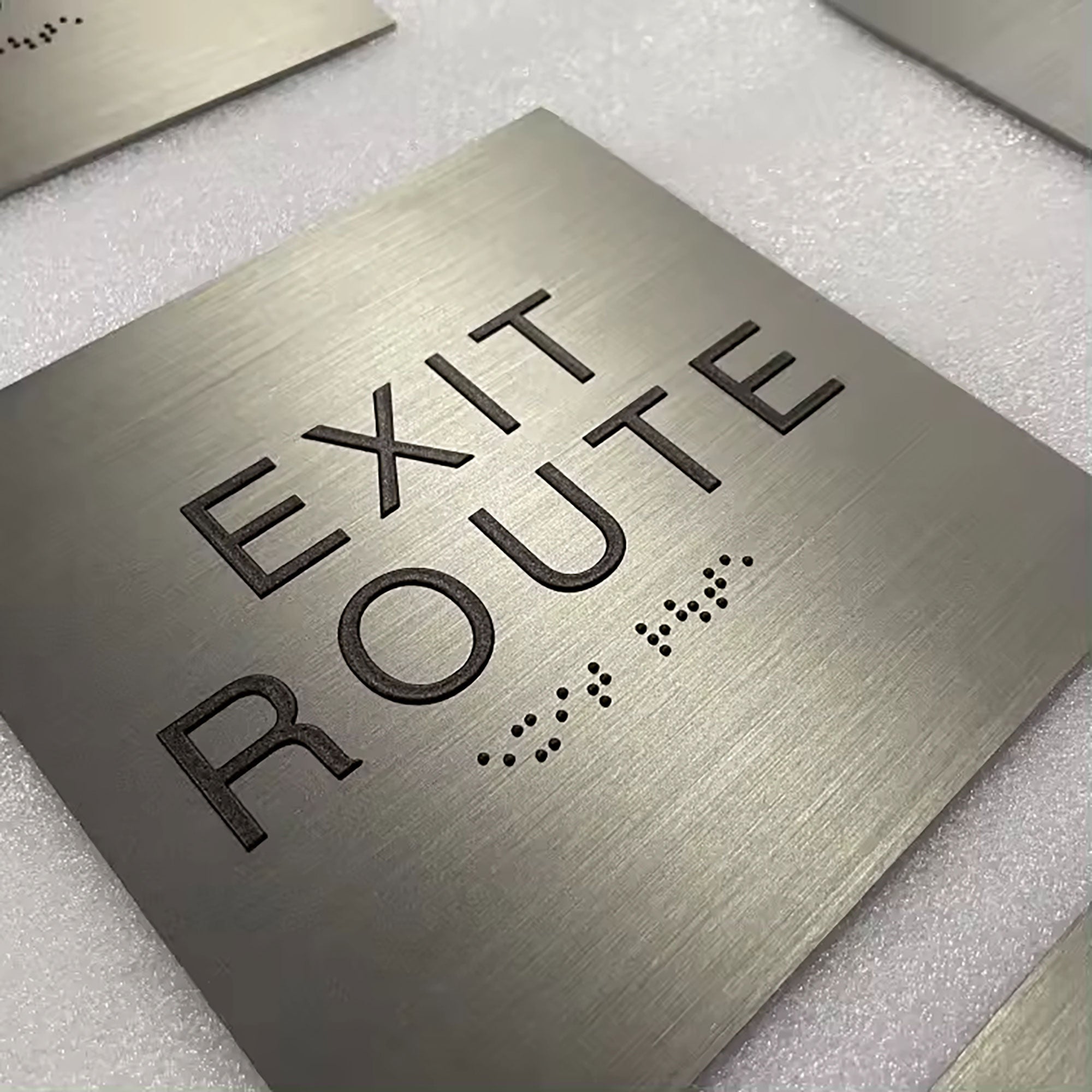Personalized Stainless Steel Letters | 3D Wall Sign, Storefront Logo, Office Nameplate, Custom Cut Metal Sign Secondary image