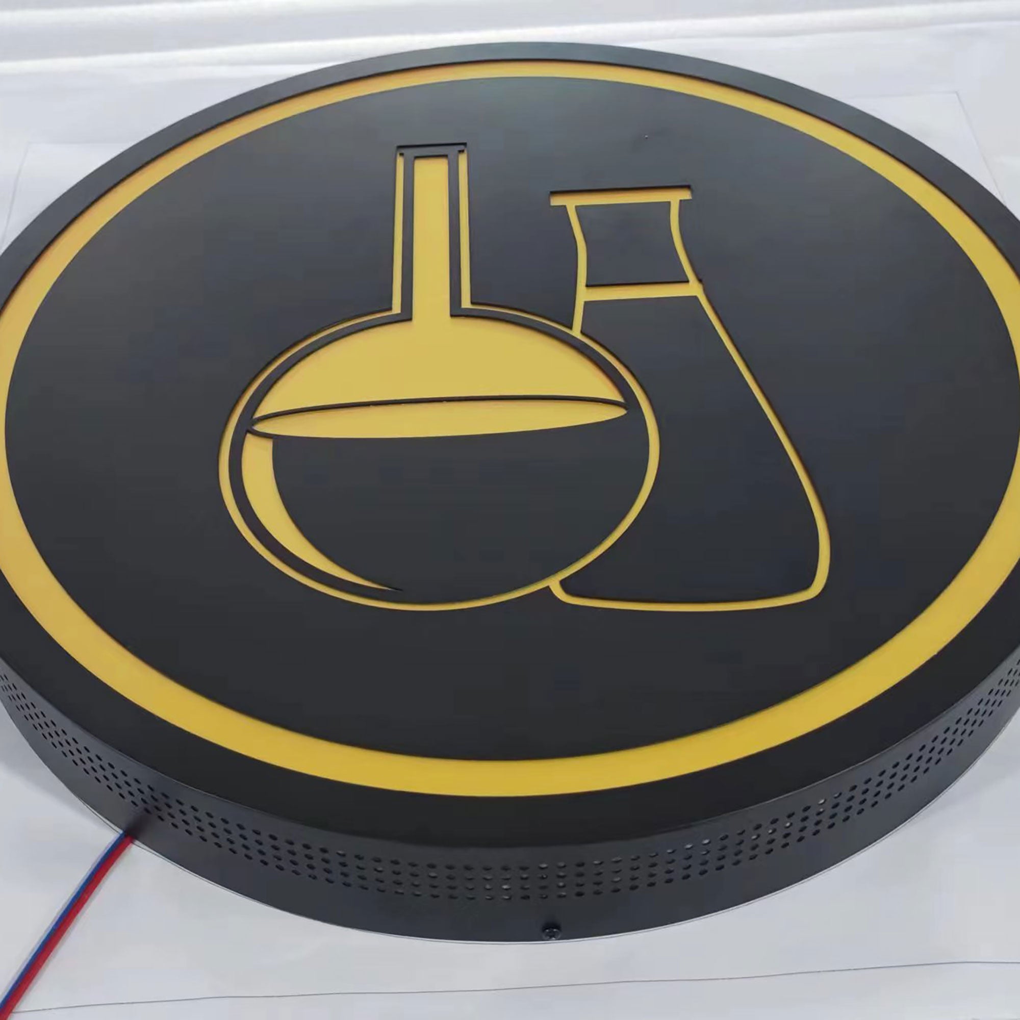 Custom Outdoor LED Lightbox Acrylic Illuminated Sign