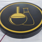 Custom Outdoor LED Lightbox Acrylic Illuminated Sign