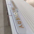Reception Wall Lightbox,Brand Logo Display, Office Name Signs, Advertising Custom Light Box, Studio LED Sign, Company Lobby Lighted Signages