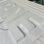 3D Frontlit Channel Letters, Custom Business Sign, Indoor Lobby sign, 3D Logo Sign, Personalized LED Signage, Custom Outdoor Signs