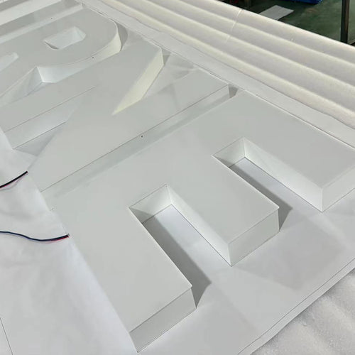 3D Frontlit Channel Letters, Custom Business Sign, Indoor Lobby sign, 3D Logo Sign, Personalized LED Signage, Custom Outdoor Signs