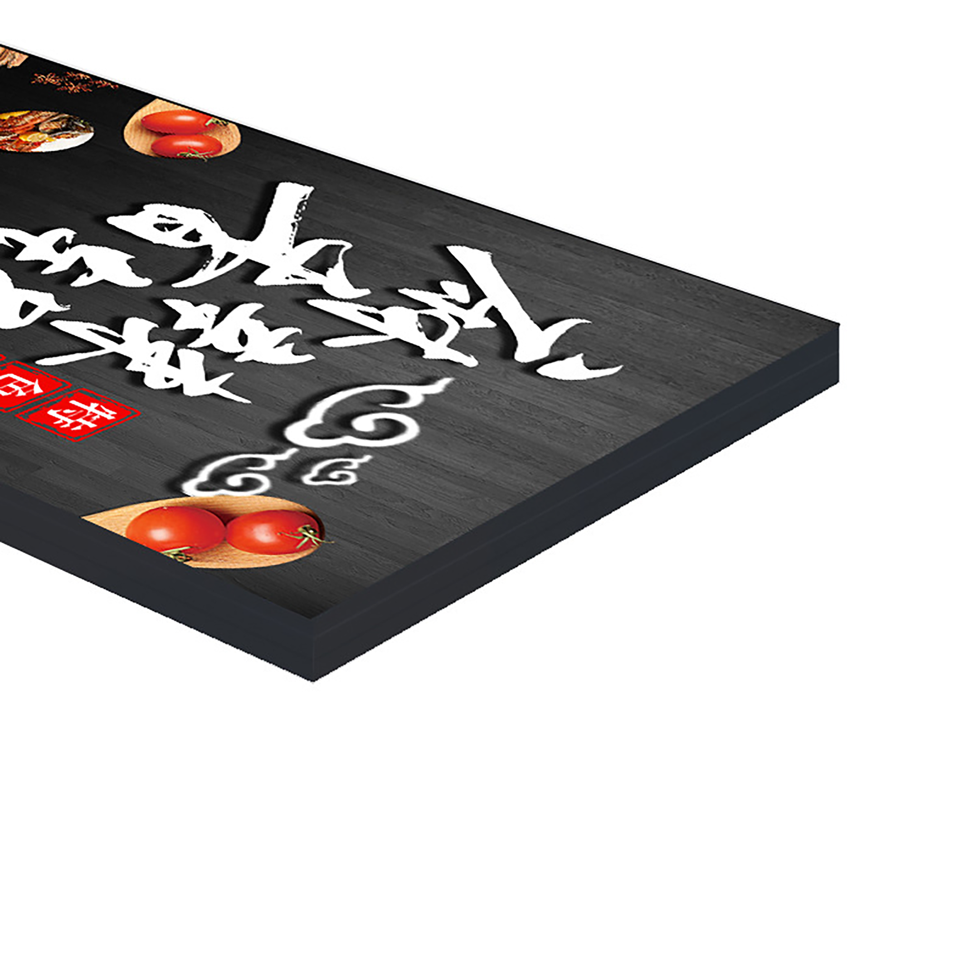 Ultra Thin LED Lightboxes – Slim, Modern, Customizable, Energy-Efficient, Indoor/Outdoor Display for Stores, Restaurants, Cafes, Exhibitions, Offices