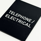 Custom ADA Braille Signs | Tactile ADA Compliant Signage for Office, Hotel & Public Buildings