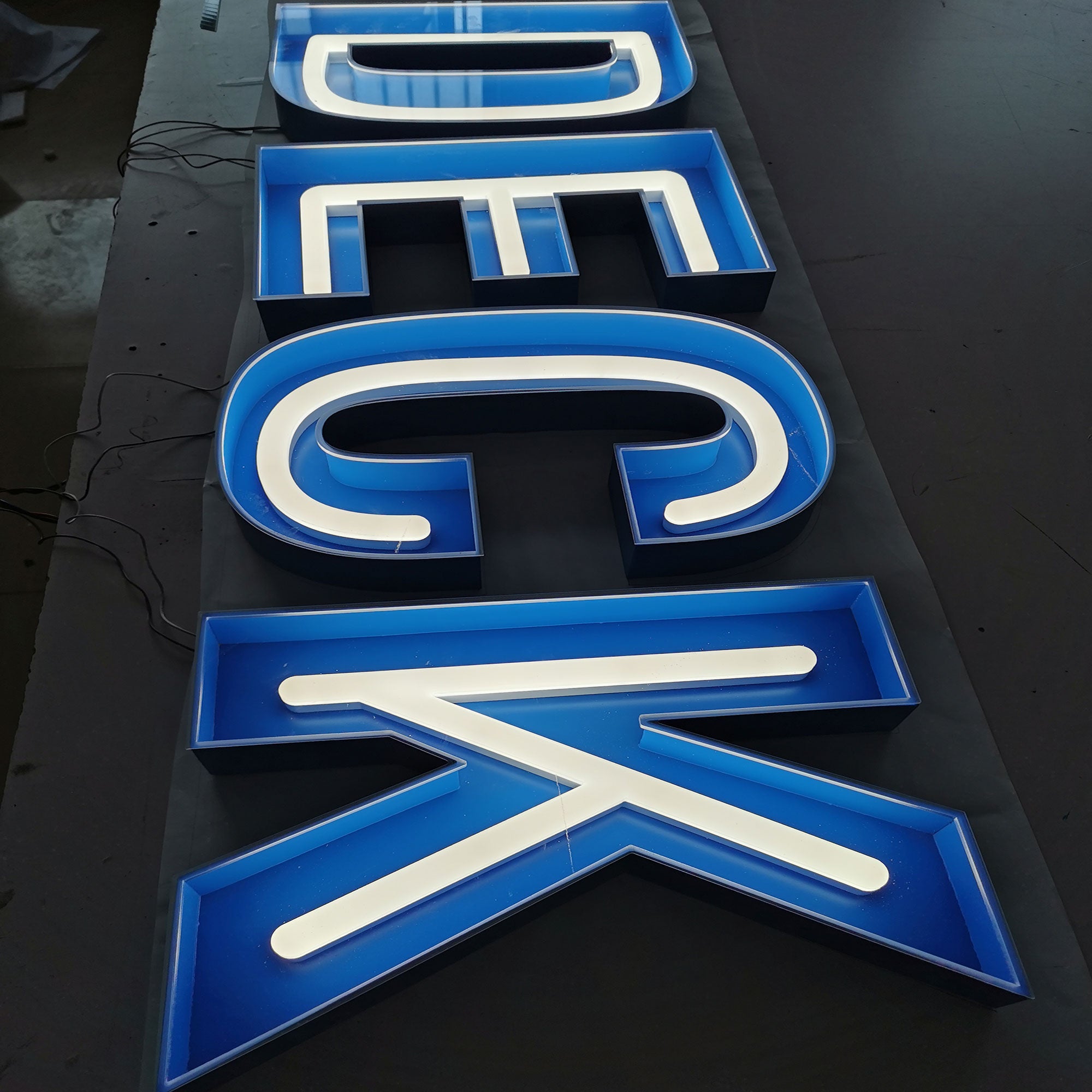 Faux Acrylic Neon Sign – Custom LED Glow, Energy-Efficient, Wall Mounted or Free Standing, Indoor & Outdoor Branding Decor
