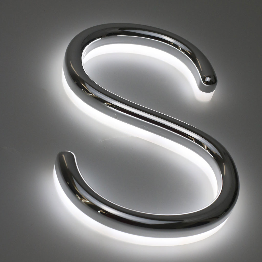 Waterproof Front-lit LED Channel Letters – Custom Business Signage, Acrylic Illuminated Letters for Shop, Office, and Outdoor Displays
