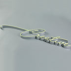 Ultra-Thin Mini Acrylic Letters | Front-Lit Slim LED Acrylic Signs | Custom Thin Line Logo Signage for Indoor Branding