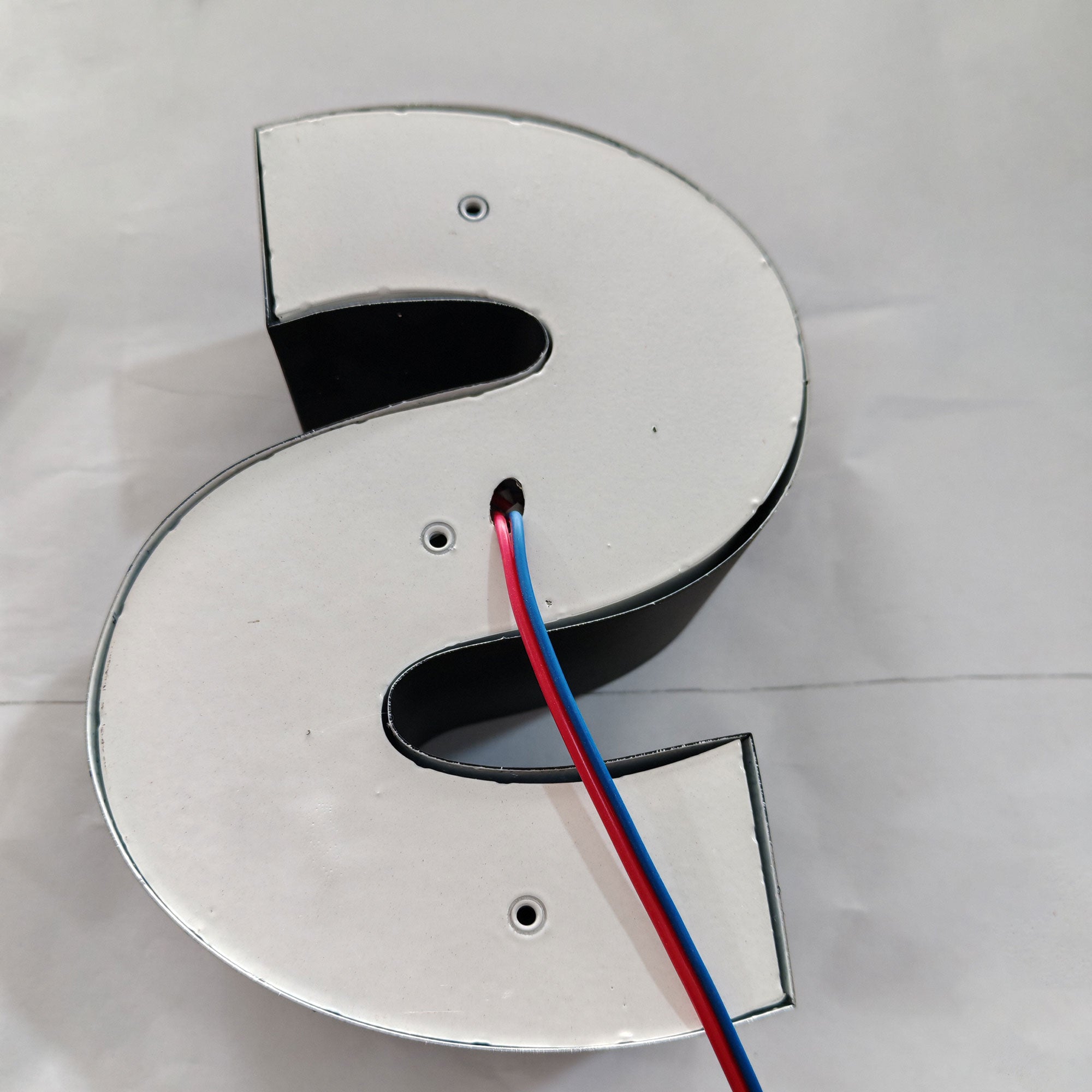 Custom Frontlit Sign, 3D Wall sign, Led Illuminated Sign, Store Front Sign, Outdoor Logo Sign, Custom Led Letters Sign