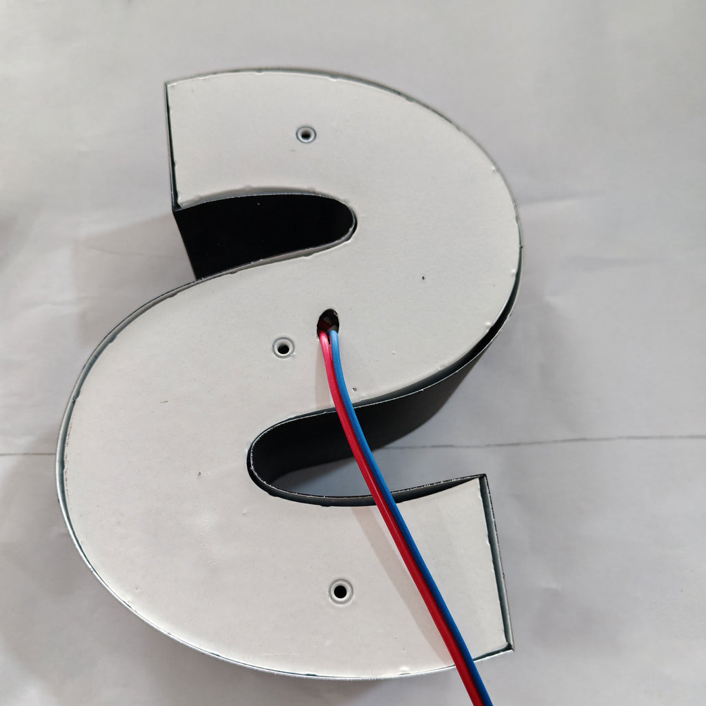 Custom Frontlit Sign, 3D Wall sign, Led Illuminated Sign, Store Front Sign, Outdoor Logo Sign, Custom Led Letters Sign