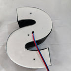 Custom Frontlit Sign, 3D Wall sign, Led Illuminated Sign, Store Front Sign, Outdoor Logo Sign, Custom Led Letters Sign