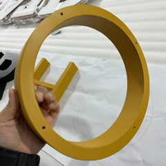 Weatherproof Aluminum Channel Letters Sign Powder Coated Shop Signboard Exterior Business Signage