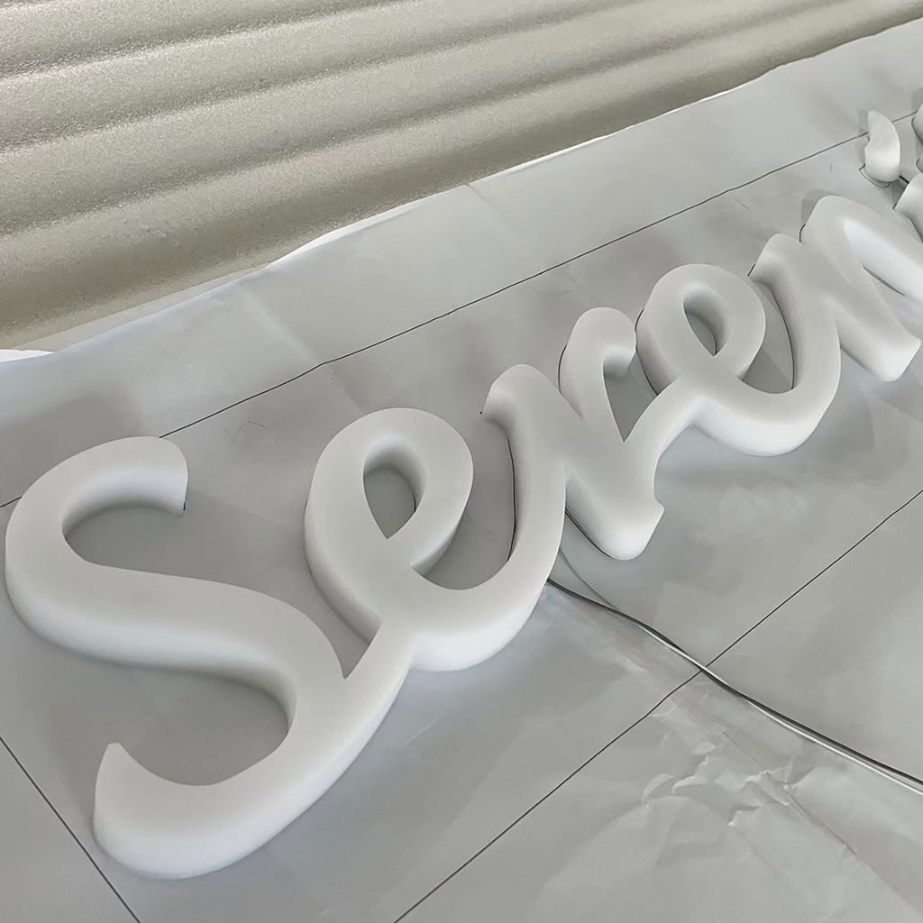 Custom Name Sign Personalized Illuminated Acrylic Sign for Company Wall Decor Led Full Lit Letters Office Name Sign