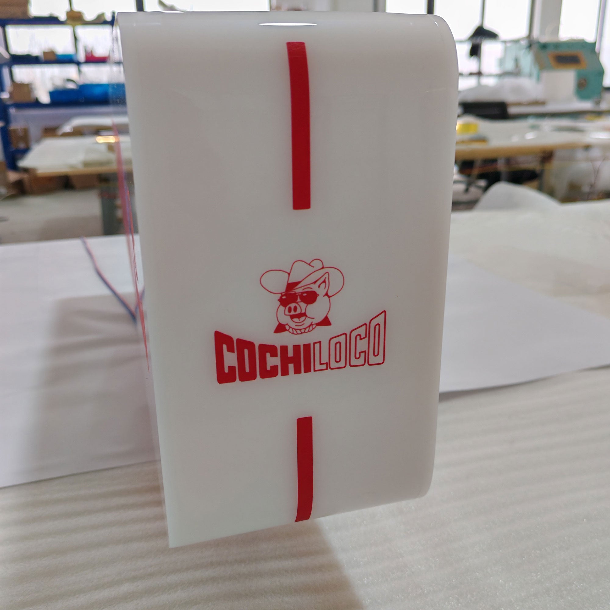 Acrylic 3D Light Sign, Custom Logo LED Display, Illuminated Business Light Box, Outdoor Advertising Display Sign, Full Illuminated Lighted Box