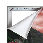 Custom Profile LED Lightboxes – Slim, Modern, Energy-Efficient, Indoor/Outdoor Display for Stores, Restaurants, Cafes, Offices, Exhibitions, Branding