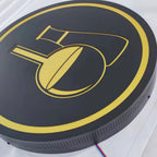 Custom Outdoor LED Lightbox Acrylic Illuminated Sign