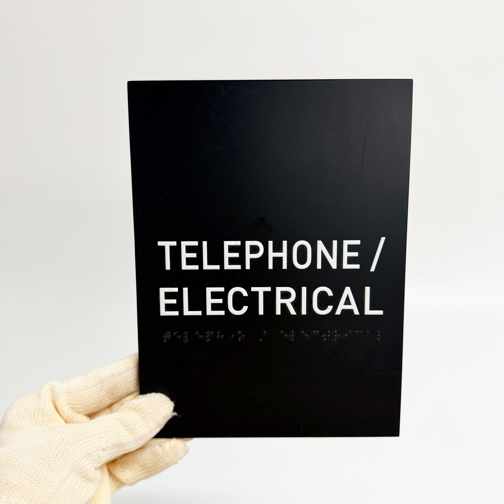 Custom ADA Braille Signs | Tactile ADA Compliant Signage for Office, Hotel & Public Buildings