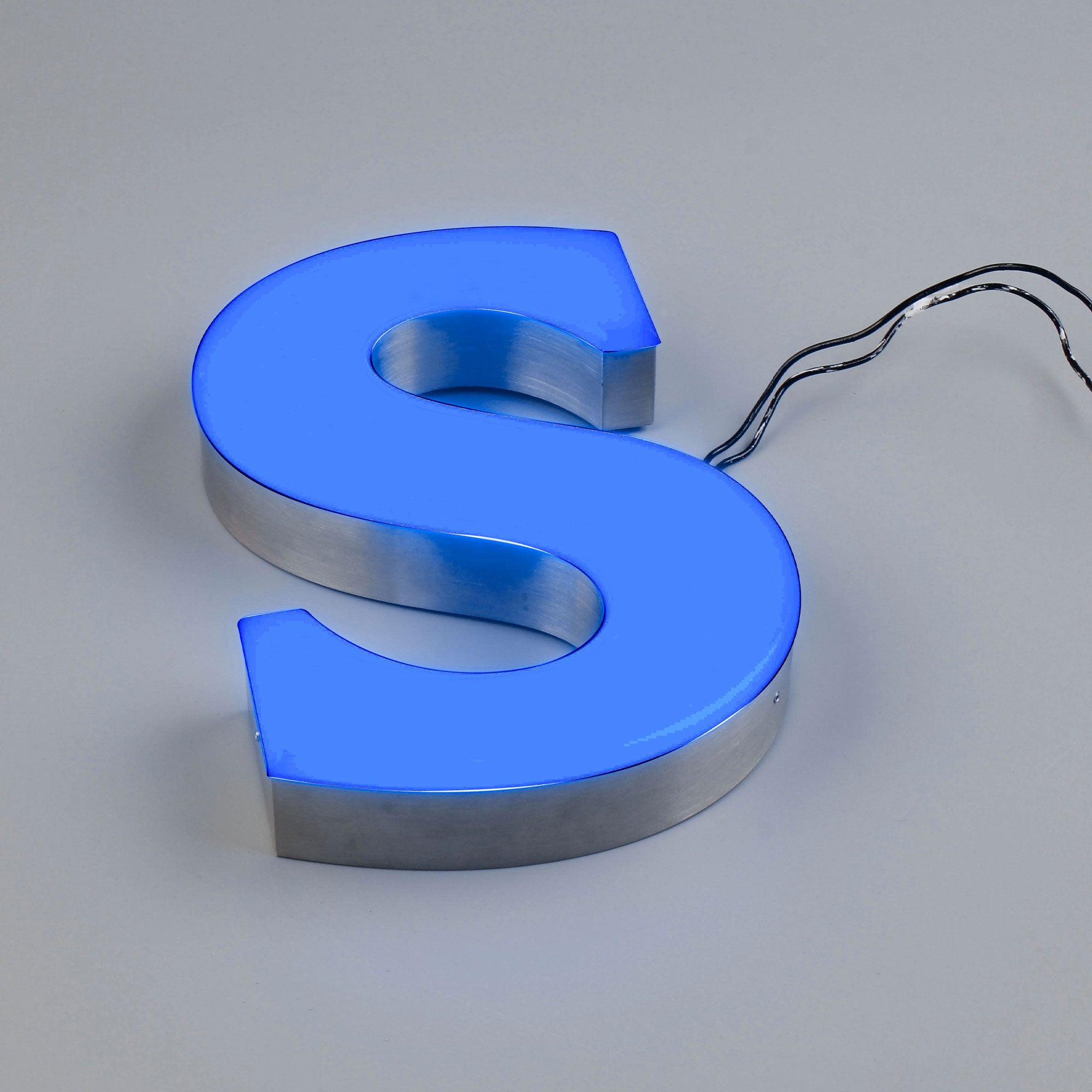 Customized 3D LED Channel Letters Sign Outdoor Waterproof Business Face-lit Trimless Stainless Steel Reception Wall Illuminated Letters