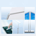 Portable Ultra-Thin LED Lightbox – Free Standing Tempered Glass Display Board for Menus, Promotions, Shops & Restaurants