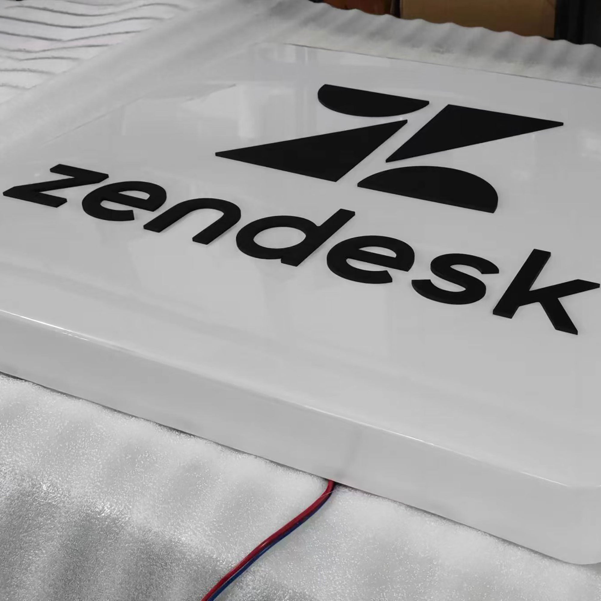 Led Custom Light Box, Rectangle Acrylic Light Box, Advertising Illuminate Sign, Outdoor Waterproof Light Box Sign, Full Illuminated Acrylic Lightbox Sign