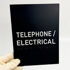 Custom ADA Braille Signs | Tactile ADA Compliant Signage for Office, Hotel & Public Buildings