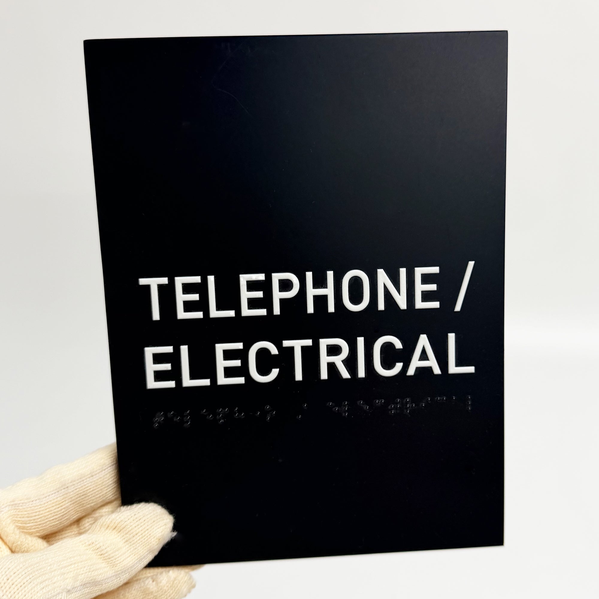 Custom ADA Braille Signs | Tactile ADA Compliant Signage for Office, Hotel & Public Buildings