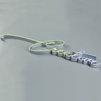 Ultra-Thin Mini Acrylic Letters | Front-Lit Slim LED Acrylic Signs | Custom Thin Line Logo Signage for Indoor Branding