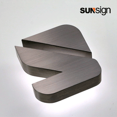 Custom Stand-off Wall Backlit Letters | Halo Lit or Reverse Lit, Acrylic Back Optional, Personalized Fonts & Sizes